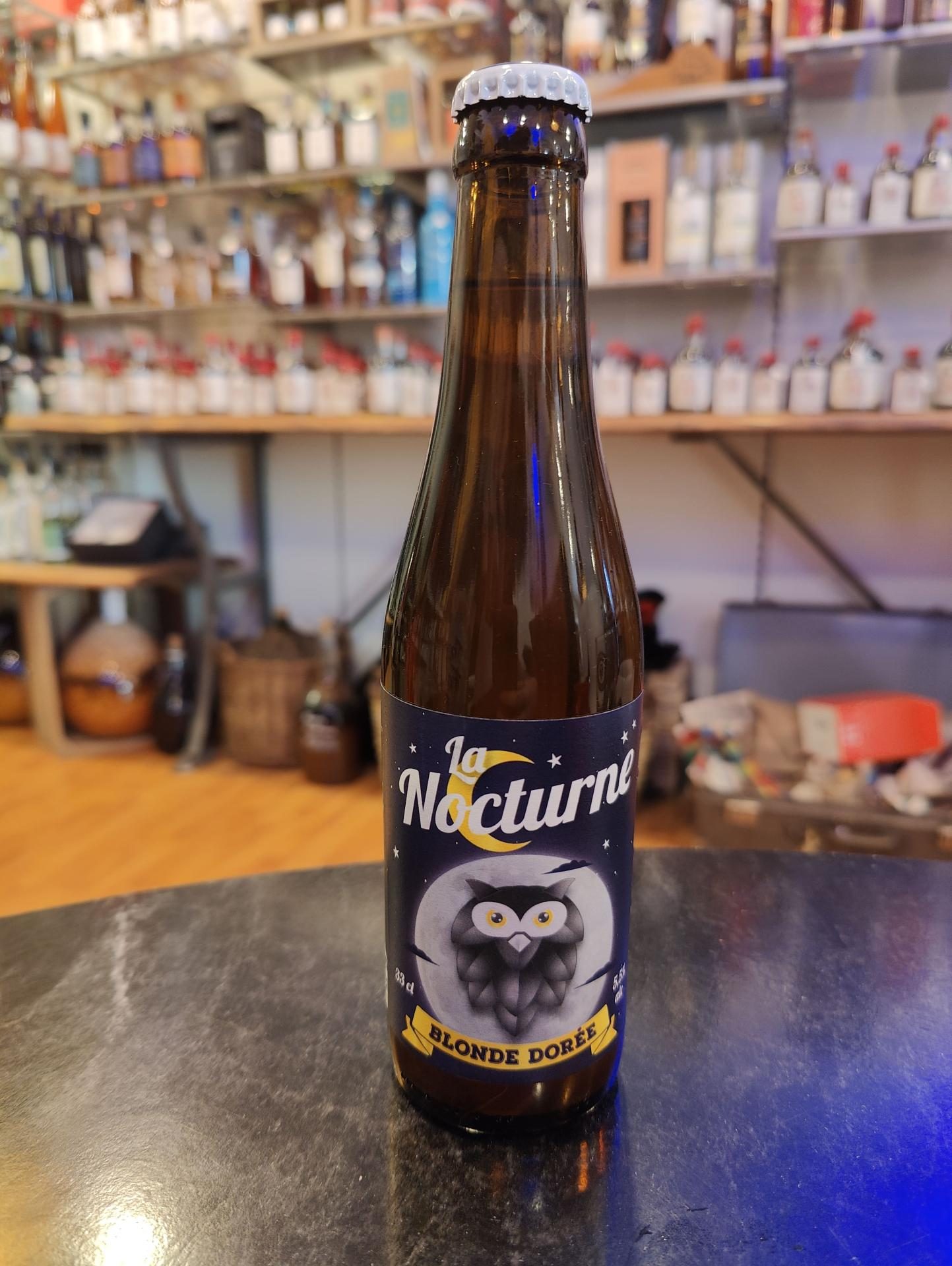 Blonde dorée 33cl 5,5%