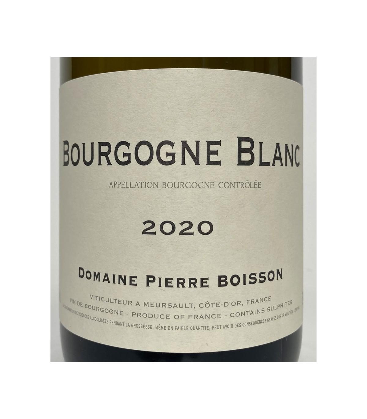 BOURGOGNE CÔTE BLANC 2020