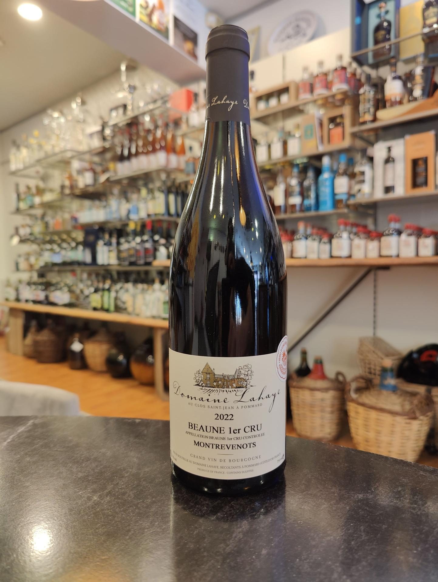 Rouge Beaune 1er cru les Montrevenots 2022