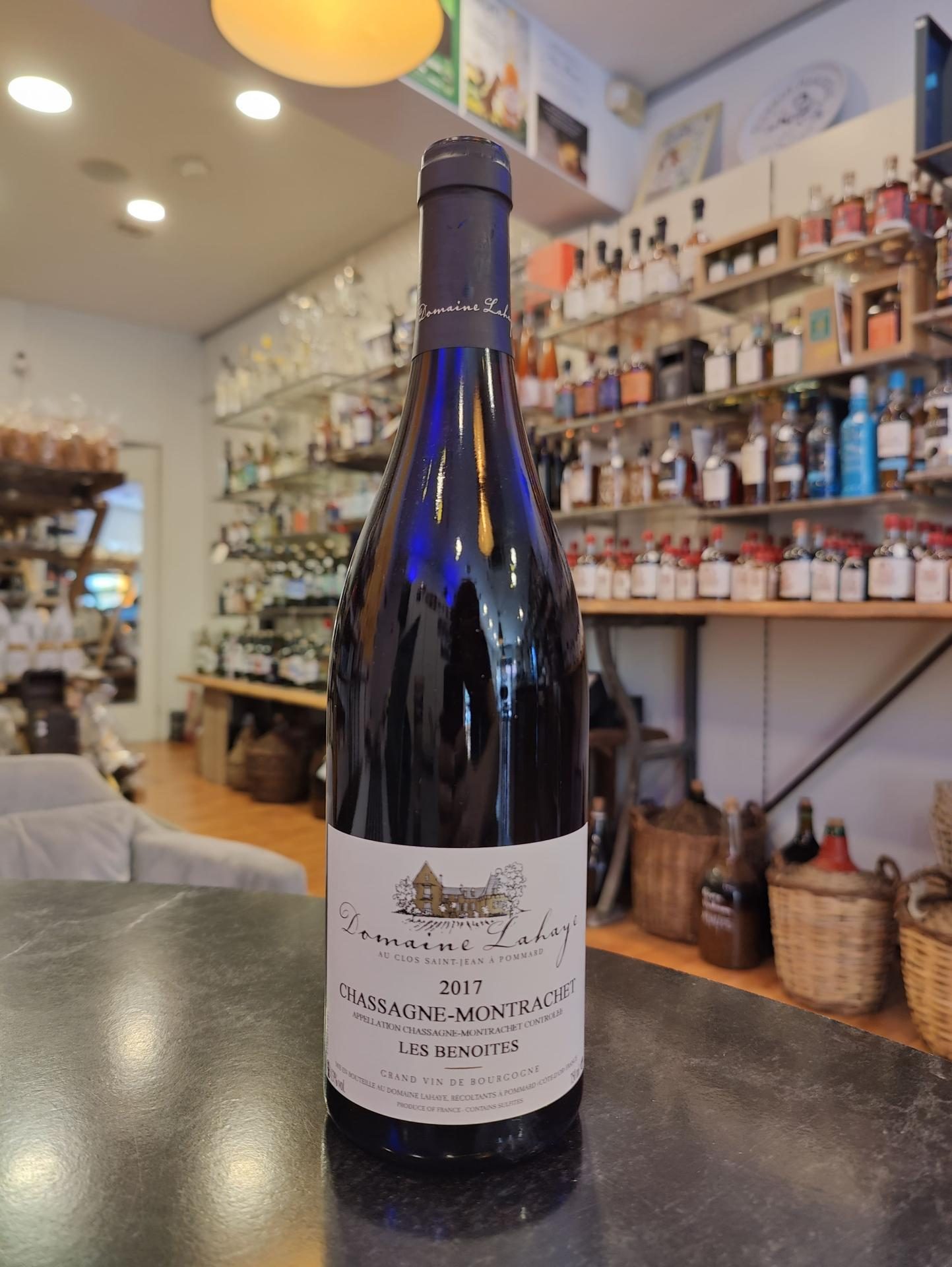 rouge Chassagne Montrachet 2017