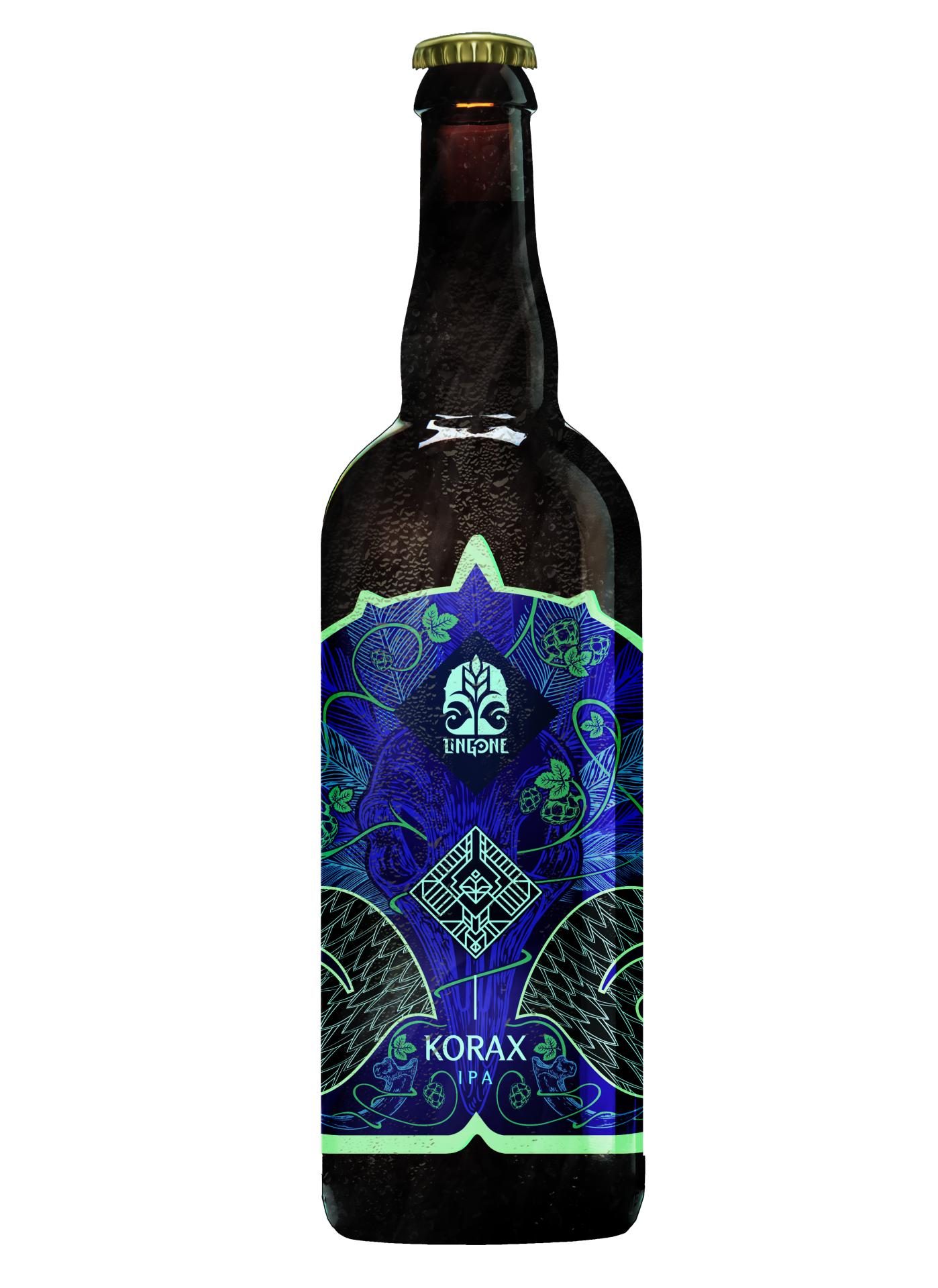 75cl Korax : IPA