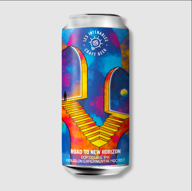 Bière - Road To New Horizon - DDH Double IPA - 44