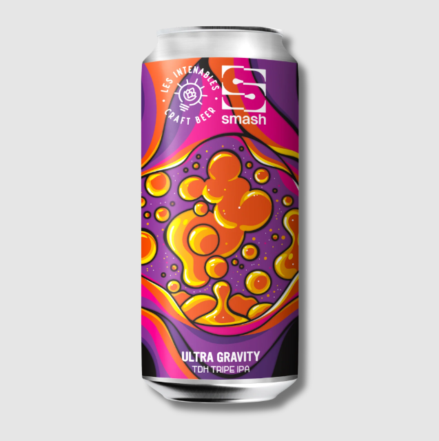 Bière - Ultra Gravity - Collab Smash - TDH Triple