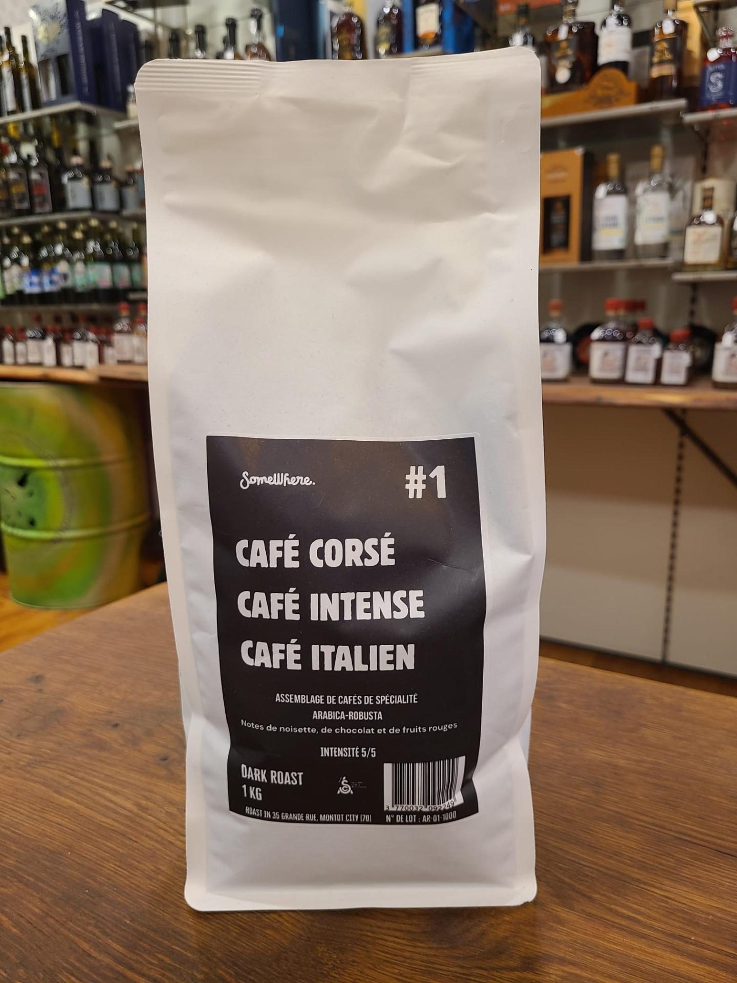 Café -Blend arabica robusta #1 1kg