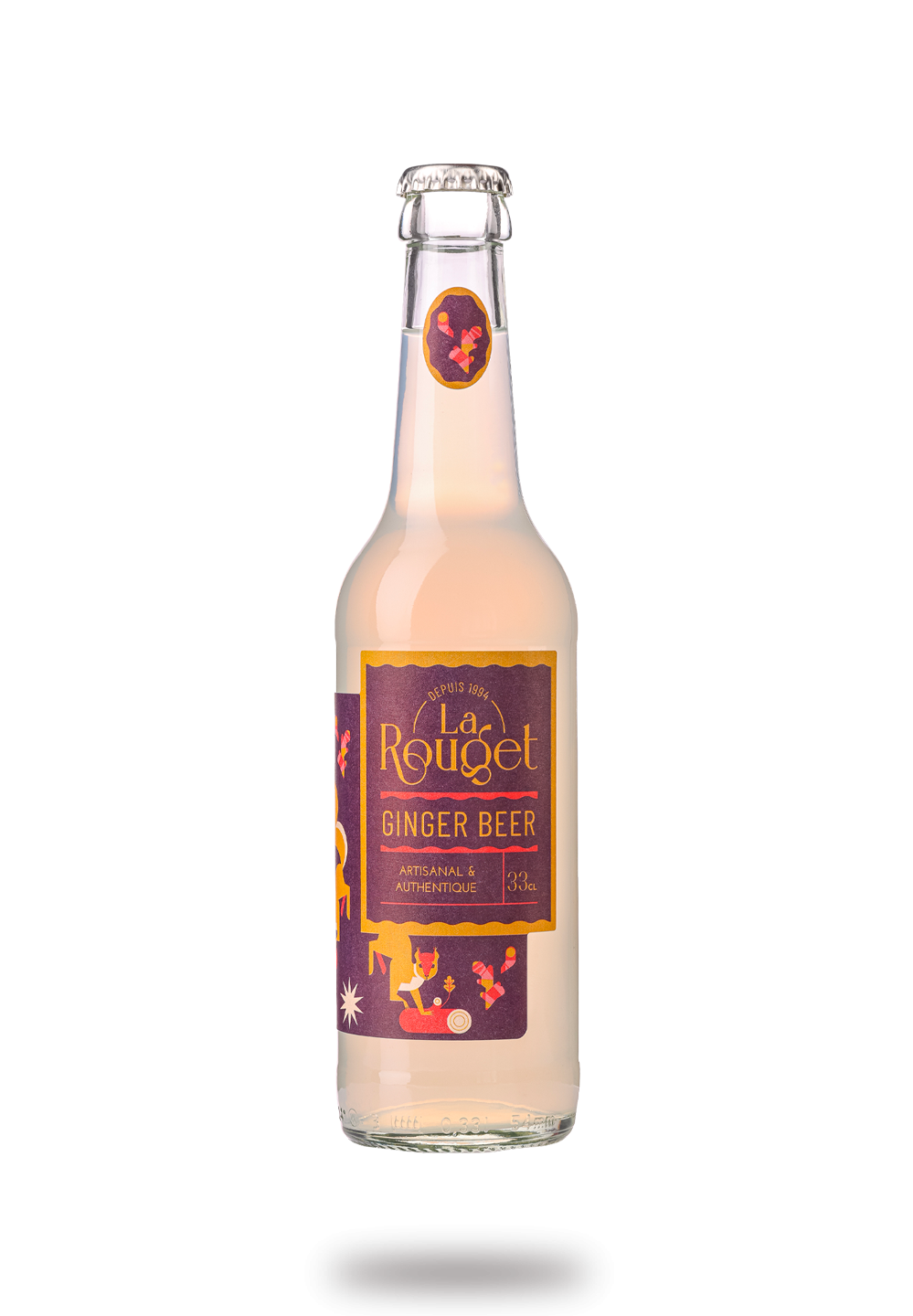 GingerBeer 33cl