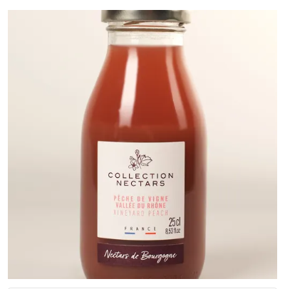 Nectar de pêche de vigne 25cl