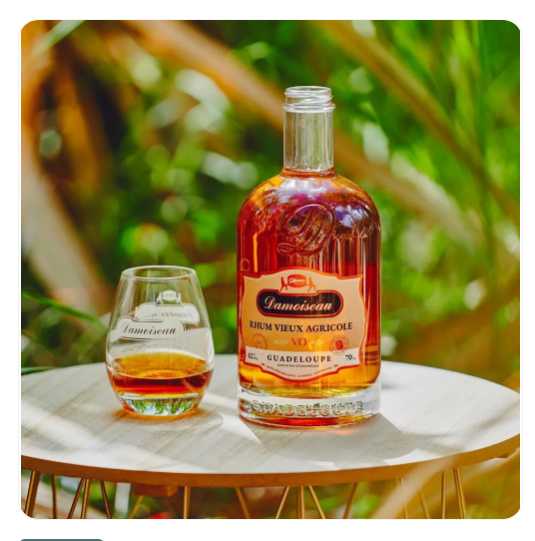 Rhum vieux Damoiseau VO 42° 70cl