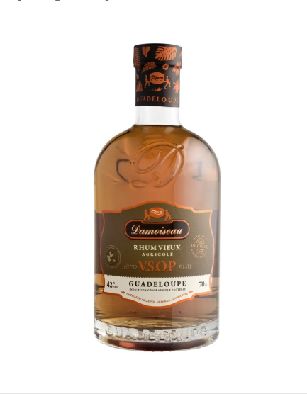 Rhum vieux damoiseau vsop 42°70cl
