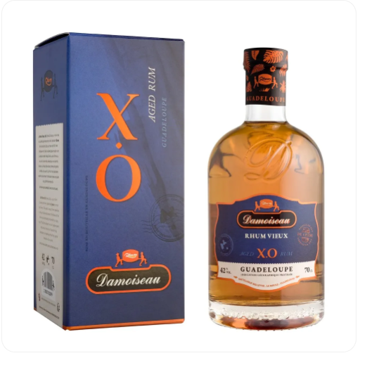 Rhum vieux Damoiseau XO 42 ° 70CL