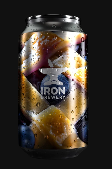 Blueberry Pie Pastry Gose