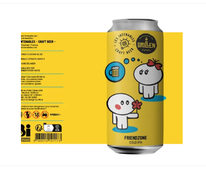 Friendzone – Cold IPA – 44 cl