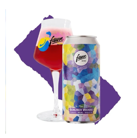 Sous la Fleur, la Baie – Berliner Weisse Cassis, M